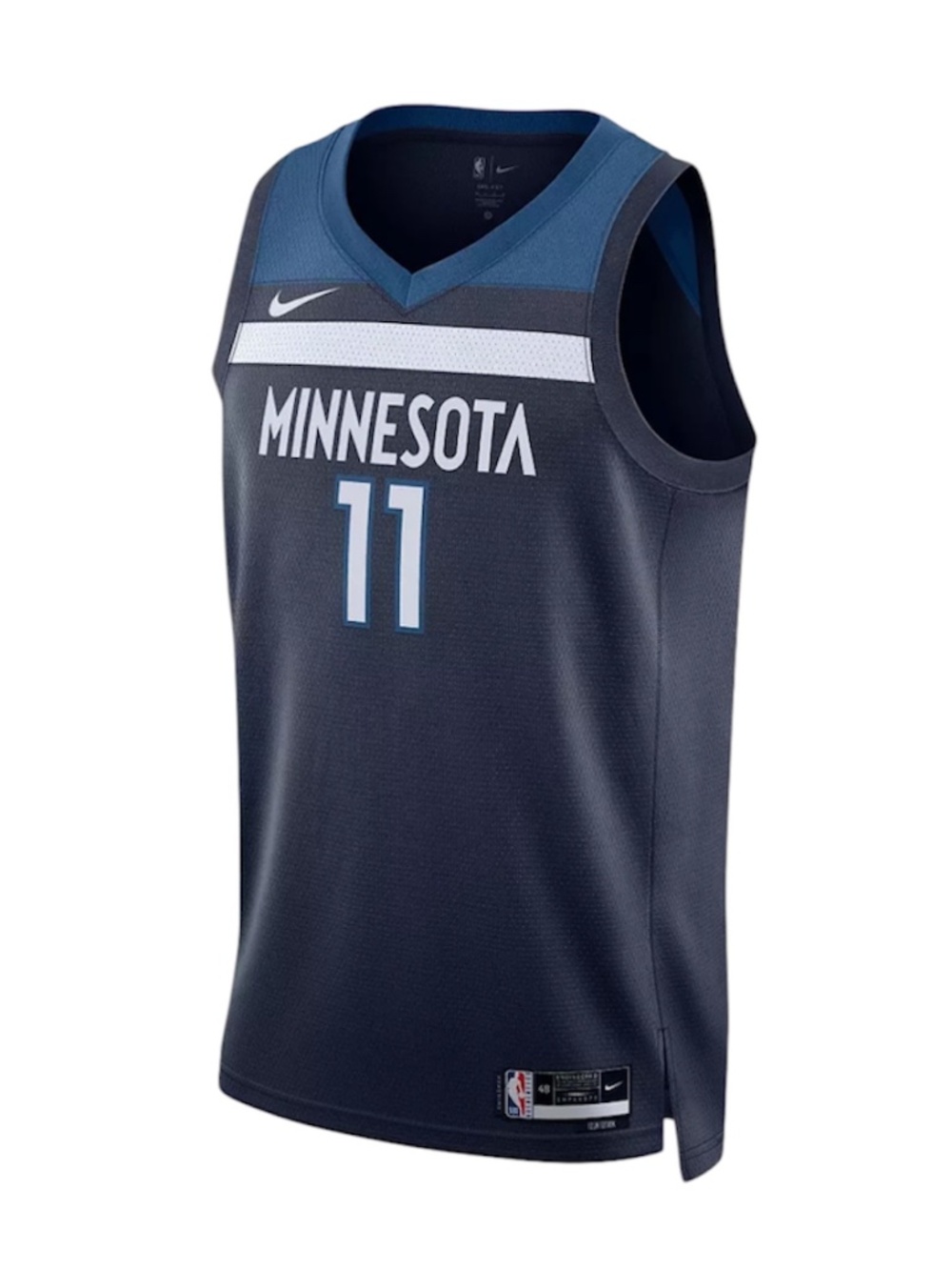 Minnesota Timberwolves Reid #11 Nike Basketball Jersey NWT Adult Small
